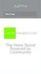 Mobile Screenshot of justmymemphis.com